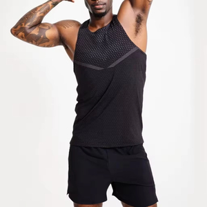 Wholesale <b>Ribbed</b> <b>Men</b> High Quality Sleeveless for <b>Men</b> Custom Logo <b>White</b> <b>Men</b> - Product Image 2
