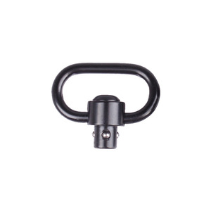 Anclaje Giratorio QD Antideslizante de 1.25 Pulgadas Negro de Alta Resistencia con Desmontaje Rápido, Accesorio Duradero para Equipo Táctico de Caza y Actividades al Aire Libre - Product Image 2