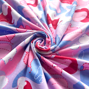 Custom Digital Printed 100% Polyester Minky Plush <strong>Fabric</strong> by the Yard for Baby Blanket <strong>Dress</strong> - Product Image 3