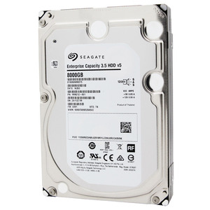 ฮาร์ดดิสก์สำหรับองค์กร ST8000NM0075/001A SAS 8TB 3.5 นิ้ว 7200 รอบต่อนาที 256 เมกะไบต์ - Product Image 1