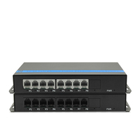 1/2/4/8/16/32/64/128 Port FXO/FXS Analogtelephone Voice Over Fiber Converter Multiplexer for PBX Telephone Line Connecting