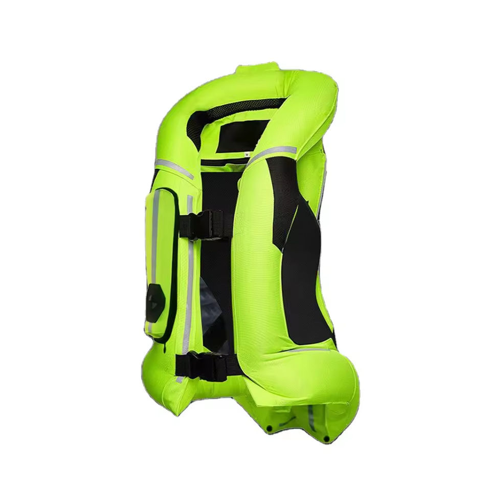 60cc 45g Equestrian Air Vest Safety Rescue Airbag Motorcycle Inflatable ...