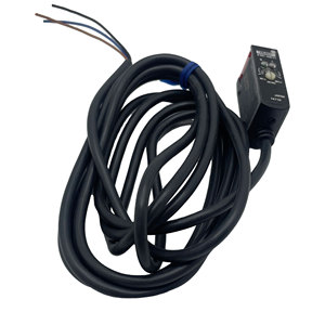 100% Original and Brand New E3S-AD11 M12 Cylindrical <b>Diffuse</b> Reflective Photoelectric Sensor 10cm Detection - Product Image 3