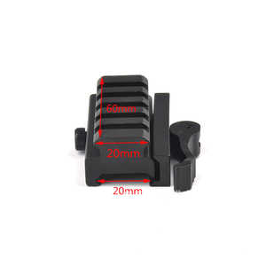 Adaptateur QD à 3 emplacements GUANLE à dégagement rapide, base de montage rehausseuse pour lunette de chasse, accessoires pour lunettes de visée – Vente chaude - Product Image 3