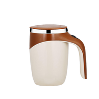 Mug à café électrique auto-mélangeur, mélange magnétique automatique, écologique, en acier inoxydable, rechargeable, 380 ml, pour café, cacao, thé