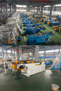 Máquina de Dobragem de Tubos CNC Hidráulica para Tubos Quadrados e Redondos Totalmente Automática com Cabeça Única Servo - Product Image 6