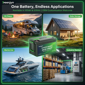แบตเตอรี่ลิเธียมไอรอนฟอสเฟต 24V 200Ah สำหรับสถานีฐานเก็บพลังงาน UPS; การแปลงจากแบตเตอรี่ตะกั่ว-กรดเป็นลิเธียม 24V 40140 ลิเธียมไอรอน - Product Image 4