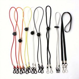 Best Sale Custom Comfortable Adjustable Bead Length Face Maskes Neck Strap <b>Lanyard</b> - Product Image 2