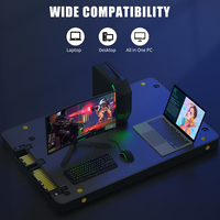 Faspeed SSD Interno SATA 3.0 Personalizzabile ad Alta Velocità TLC 256GB 512GB 1TB 2TB 2.5 Pollici 560MB/s Lettura/520MB/s Scrittura Garanzia 3 Anni