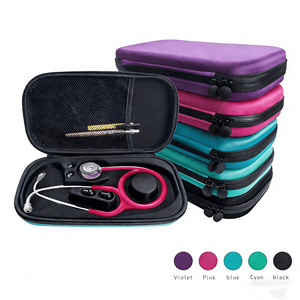 Tas Stetoskop Portabel OEM Eva, Tas Medis, Tas Stetoskop Perawat untuk Stetoskop 3M Littmann, Tahan Air, Anti Guncangan - Product Image 1