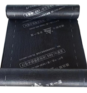 Fabrication de membranes d'étanchéité en bitume modifié <span class=keywords><strong>SBS</strong></span>/APP pour toiture - Product Image 2