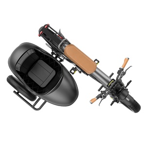 COSWHEEL-Tricycle électrique à gros pneus CT20, 1000W, vélo de route, e-bike, transport d'animaux, assistance au pédalage à trois roues, 1500W - Product Image 4