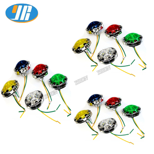 كيدي ركوب أركيد أرجوحة آلة 12 فولت أدى أضواء RGB الكروم حافة أجزاء السيارة البلاستيك الديكور ديي لمتنزه - Product Image 2