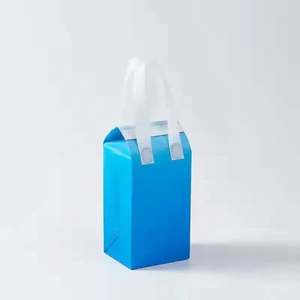 ถุงเก็บความเย็นแบบพกพาสำหรับไอศกรีม ชานม ทำจากผ้าไม่ทอและอลูมิเนียมฟอยล์ สำหรับใส่อาหาร - Product Image 3