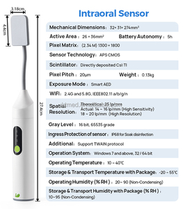 ポータブル獣医用歯科X線装置 歯科用X線センサー デジタルX線 - Product Image 6