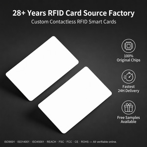 Tarjetas de Identificación de PVC en Blanco Cr80 de 30mil al por Mayor, Compatibles con Diferentes Impresoras - Product Image 1