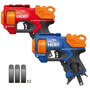 Cadeau de sécurité pour la fête des enfants Jouet électronique Pistolet à balles souples pour enfants-Matériau en plastique ABS - Product Image 2