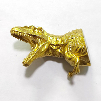 Poignées de tiroir en laiton en forme de dinosaure pour armoires, portes de cuisine, hôtels, villas – Quincaillerie décorative créative
