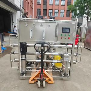 Nouveau modèle de purificateur d'eau en acier inoxydable 5000 l/h pour la préparation et l'approvisionnement en eau de haute pureté Tld-ro-5000 - Product Image 3