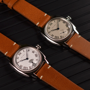 Baltany – montre pilote pour hommes, carrée de 36mm, à Quartz, <span class=keywords><strong>saphir</strong></span>, étanche 10ATM, VD78, petit cadran secondaire - Product Image 5