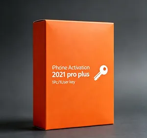 ใบอนุญาตแท้ Office 2021 Professional Plus 1 คีย์/1 เครื่อง เปิดใช้งานผ่านโทรศัพท์ - Product Image 5
