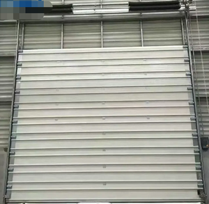 <span class=keywords><strong>Porte</strong></span> de <span class=keywords><strong>garage</strong></span> sectionnelle motorisée industrielle moderne en alliage d'aluminium avec surface finie pour entrepôt - Offre Spéciale - Product Image 6