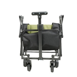 Carro de tamaño pequeño Rollwagen, Cochecitos de bebé plegables portátiles para exteriores, carrito de jardín - Product Image 2