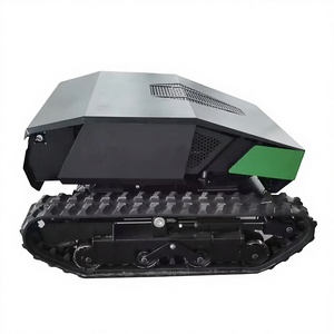 Falciatrice Industriale <span class=keywords><strong>a</strong></span> Benzina 24V con Telecomando per Trinciatrice Forestale e Taglio <span class=keywords><strong>Erba</strong></span> - Product Image 1