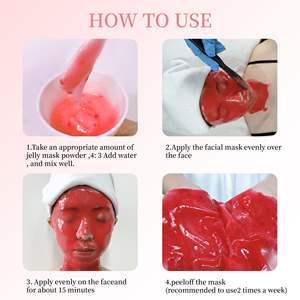 Mascarilla Facial y Corporal Refrescante <span class=keywords><strong>de</strong></span> Sandía en Polvo CHUSN, Uso Comercial en SPA y Salón, Hidratación Refrescante, Marca Privada OEM ODM - Product Image 6