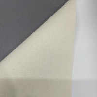 Tissu en toile de coton mat polyvalent 360 g/m² en rouleau pour la décoration artistique et la tapisserie