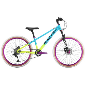 Bicicleta de Montaña Phillips de 27.5 Pulgadas con Cuadro de Aluminio y Horquilla de Suspensión, Unisex para Adultos, Ciclismo Todoterreno - Product Image 3