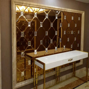 Può incollare KTV Hotel soggiorno sfondo parete vetro smerigliato specchio mosaico specchio - Product Image 2