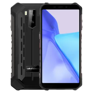 Best quality Dual Back Cameras Face Unlock 5.5 inch 4G Android 11 Ulefone Armor X9 Pro Rugged Phone 4GB+64GB (Black)