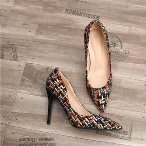 Nouveaux arrivages pour 2023 talons pour femmes, talons mixtes dames, talons crayon pour femmes, pompes de bureau pour dames, chaussures de fête - Product Image 3