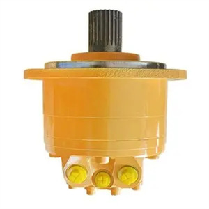 Moteur à piston à roue étoilée hydraulique Pokran MS08-2-115-A08-2A50-5E00 pour machines industrielles - Product Image 2