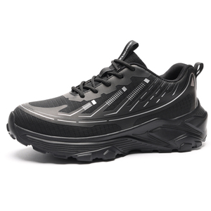 Zapatos de Seguridad con Puntera de Acero Estilo Deportivo JIANKUN para Hombre, Antipinchazos, Antideslizantes, Resistentes al Desgaste, Ligeros, <span class=keywords><strong>Zapatillas</strong></span> de Trabajo Industriales - Product Image 4
