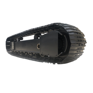 Châssis robuste de 8 tonnes pour moissonneuse forestière, châssis hydraulique en acier pour machines forestières, longueur 3360 mm - Product Image 5