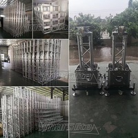 Usine de haute qualité scène Truss affiche Dj tête mobile lumière Truss aluminium lumière Trussing système