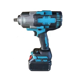 NEOBRISKEN 2000N 220V Industrial Cordless Impact Wrench 1/2 Inch Oversized Torque Heavy Duty Rechargeable <b>Battery</b> N410 Rechargea - Product Image 1