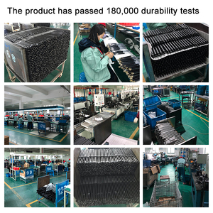 Molla a Gas LONGXIANG di buona qualità a molla a Gas di sollevamento molle a Gas di buona qualità 100N 200N 300N 400N 500N 600N - Product Image 6