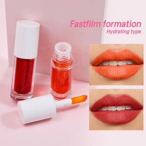 OEM Private Label biologico impermeabile grassoccio vegano rossetto liquido 5g lucidalabbra tinta labbra - Product Image 4