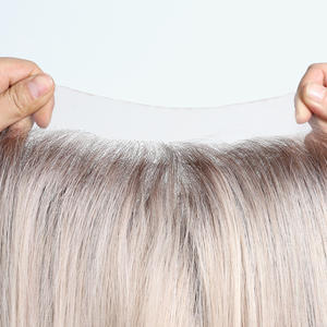 13x6 HD dentelle avant fibre japonaise fait à la main résistant aux hautes températures bonnet <span class=keywords><strong>élastique</strong></span> vraie Photo vague d'eau <span class=keywords><strong>coiffure</strong></span> lâche naturelle - Product Image 6