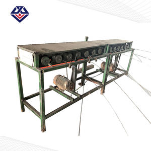 Valla de acero de hierro con fuerza de ladrillo manual automática, malla de alambre, fabricación de puntos, soldadura, tejido, máquina de tejer, valla ondulada - Product Image 5