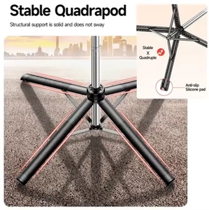 Prix usine 181cm C19 Stable Long <span class=keywords><strong>Selfie</strong></span> Stick Télécommande Smart Pliable <span class=keywords><strong>Selfie</strong></span> Stick Trépied pour Smartphone Lumière Caractéristique - Product Image 2