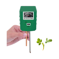 Kit de testeur de sol 3 1 pH-mètre humidimètre luxmètre pour l'entretien des plantes d'intérieur/extérieur pour les jardins pour les légumes et les plantes 2025