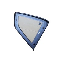 Pièces de rechange pour carrosserie de voiture, vitre triangulaire de porte arrière gauche, bande noire, 5CG845041 pour accessoires Jetta VS5