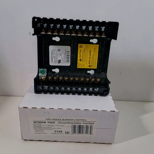 Mới ban đầu HONEYWELL q7800a loạt điều khiển cơ sở q7800a1005 - Product Image 6