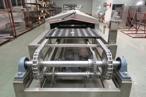 Vaporizador de túnel transportador automático para pastel al vapor - Product Image 3