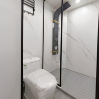 Capsule de maison modulaire légère en aluminium préfabriquée M3 avec panneau isolant pour usage extérieur et résidentiel