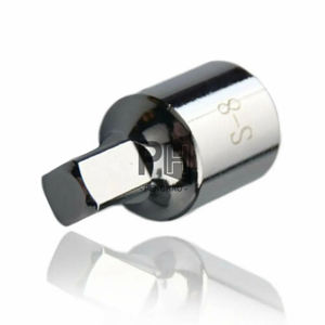 8mm Square Oil Sump Drain Plug Key Tool Remover With 3/8 Drive for Screw Socket Screw Disassembly Wrench Tool - Product Image 3